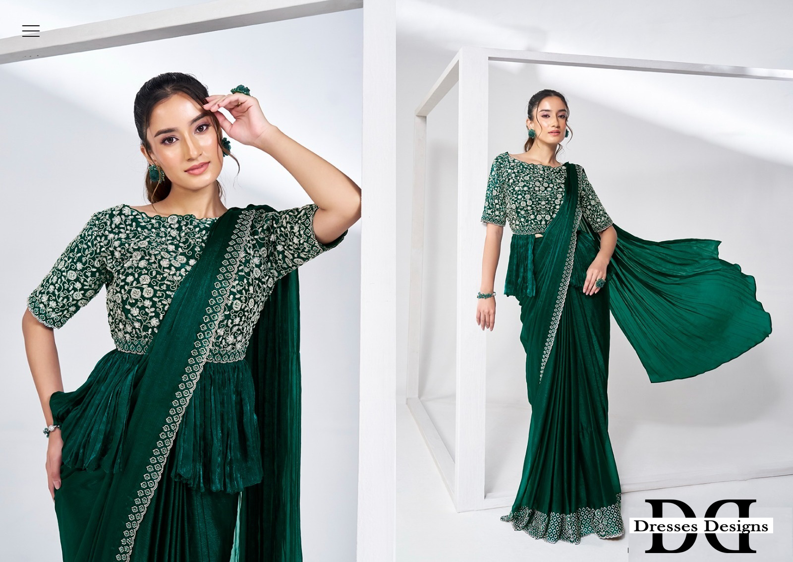 1-Minute Ready-to-Wear Sarees – Quick, Elegant & Hassle-Free Drapes for Modern Women