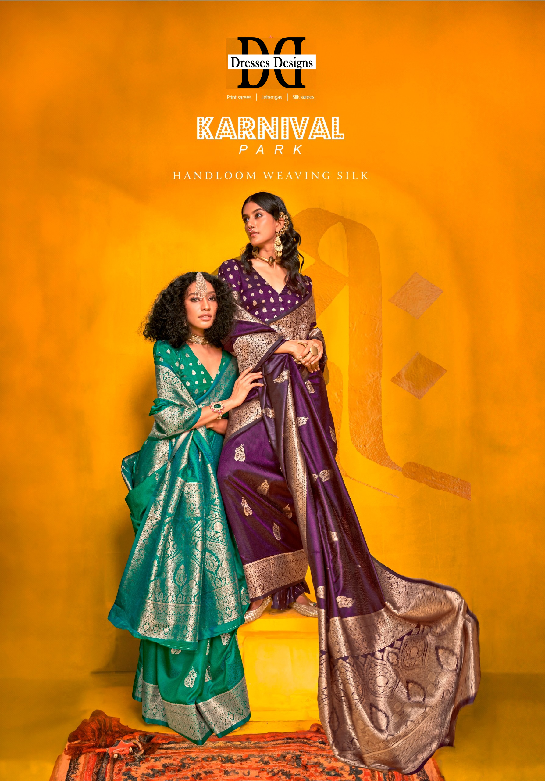 Banarasi Silk Sarees: Timeless Elegance & Royal Heritage for Every Occasion