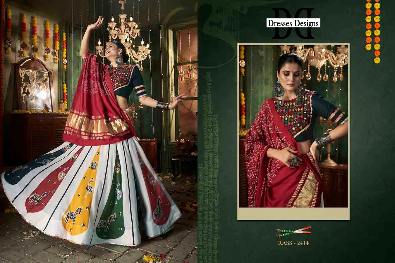 🌟 Navratri Collection 2025 – 9 Nights of Fashion, Devotion & Dance!