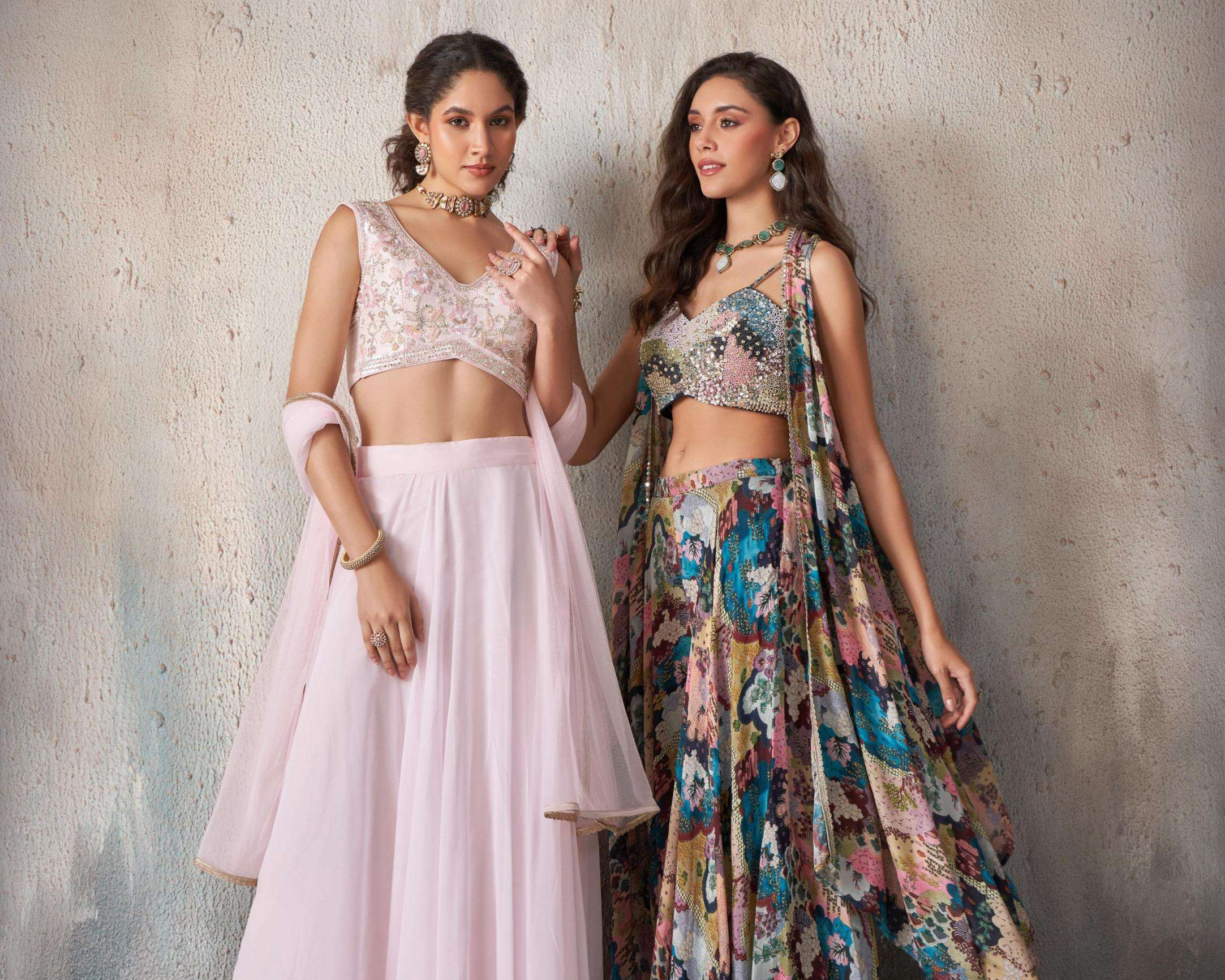 Top 10 Trending Lehenga Choli Designs for 2025: Embrace Elegance with DressesDesigns