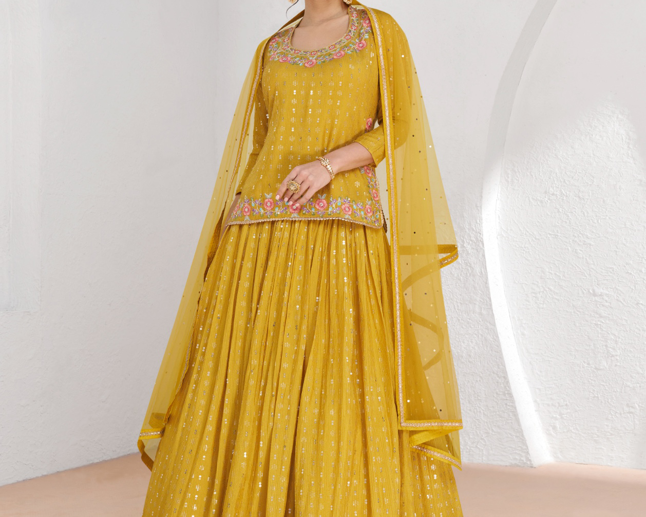 Yellow Lehenga Choli : The Sunshine of Ethnic Fashion