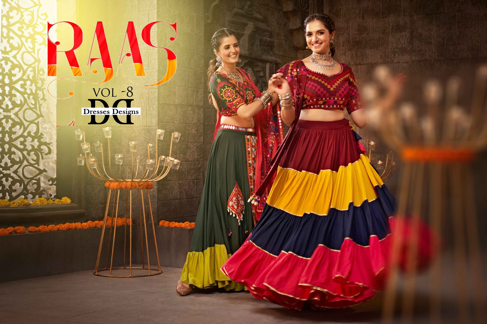 Navratri Lehenga Choli 2025 – Dandiya Nights &amp; Divine Fashion Vibes