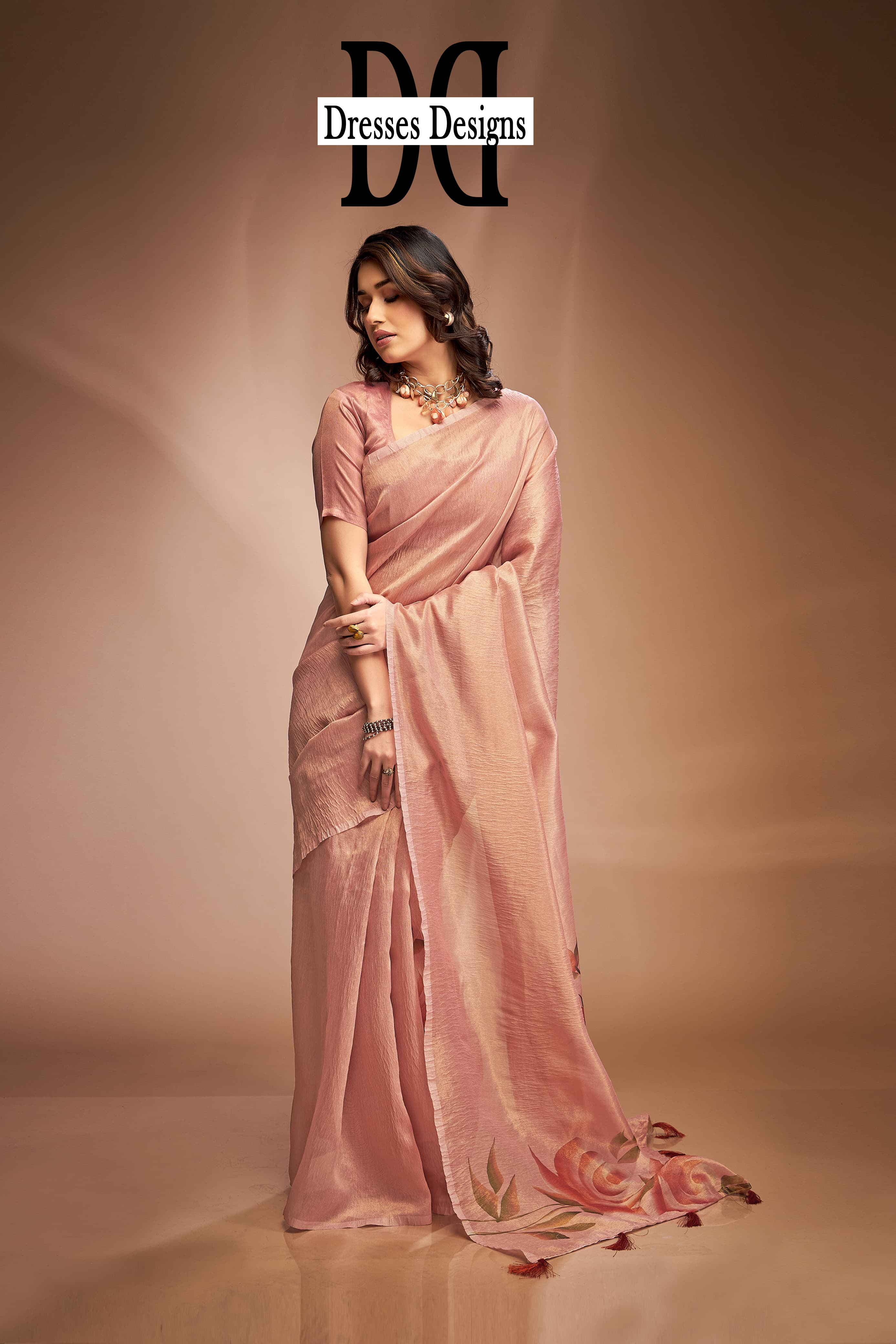 Organza Silk Sarees 2025 – Lightweight, Elegant & Trending Ethnic Fashion