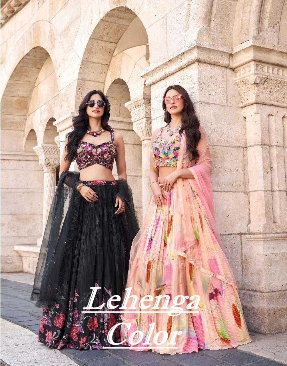 LEHENGA BY COLOR