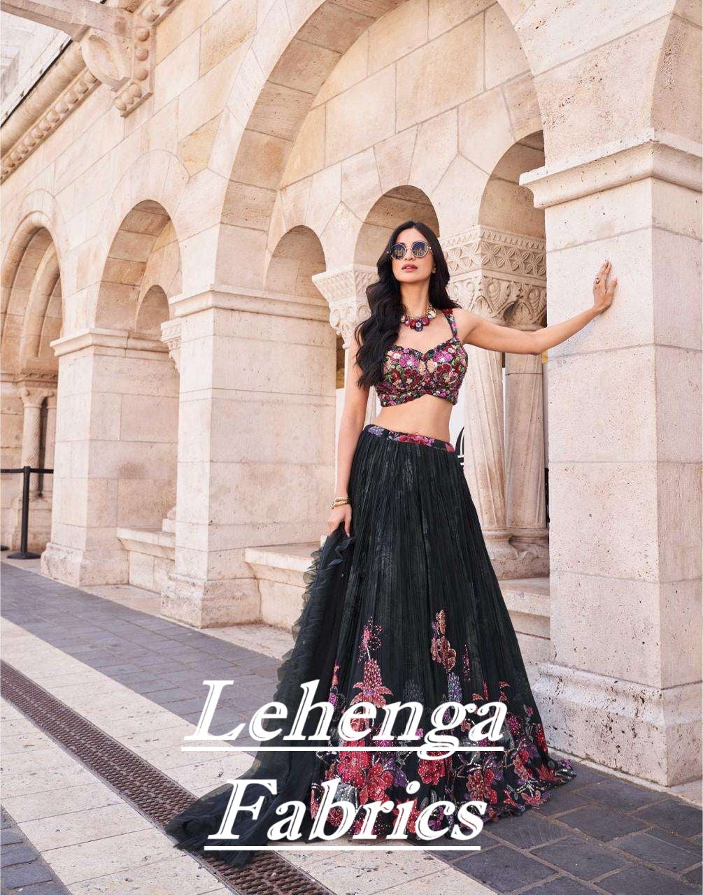 LEHENGA BY FABRICS