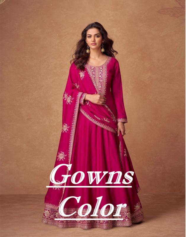 GOWNS BY COLOR