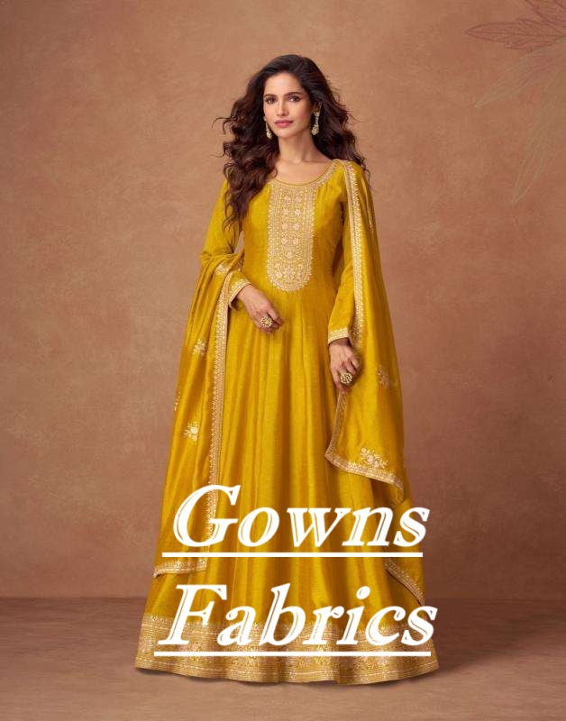 GOWNS BY MATERIAL