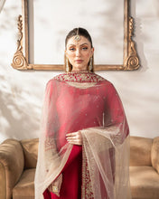 Wedding Wear Red Color Satin Silk For Girls