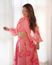Party Wear Pink Color Heavy Sttiched Lehenga For Girls