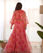 Party Wear Pink Color Heavy Sttiched Lehenga For Girls