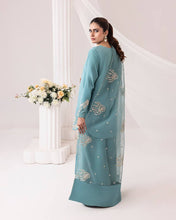 Party Wear Sky Blue Color Pure Natural Crep Silk Sharara For Girls