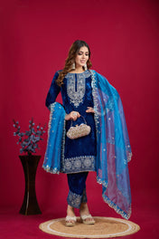 Wedding Wear kurti and dress full set materials for Girls