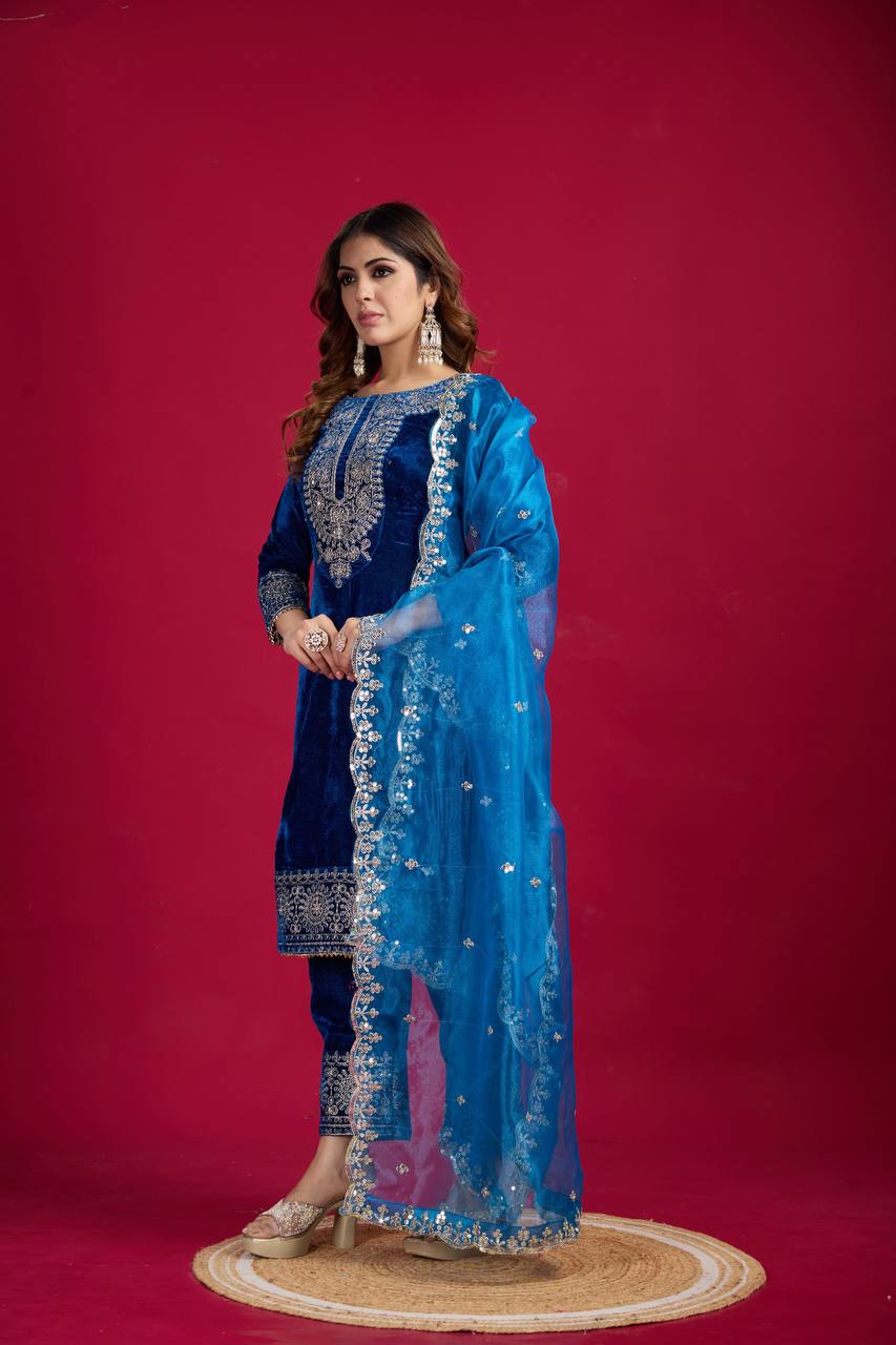 Wedding Wear kurti and dress full set materials for Girls