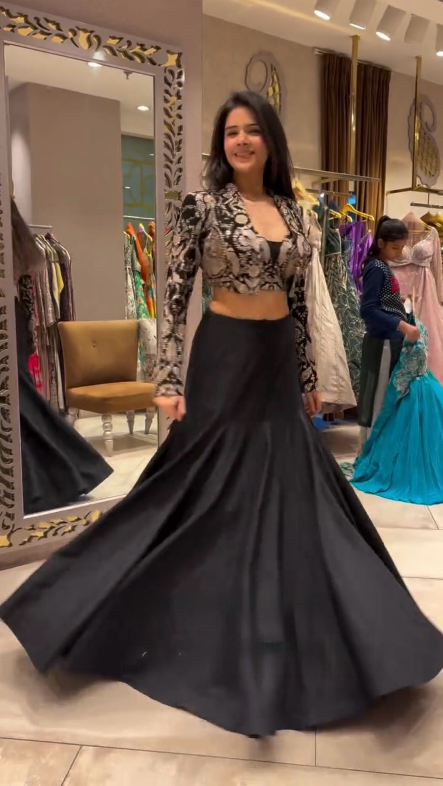 Wedding Wear Black Color Tapeta Silk Saree For Girls