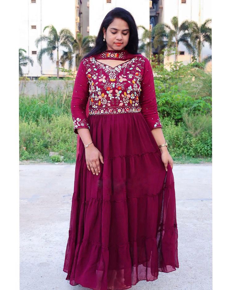 Best All Color Combination Anarkali Suits