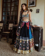 Designer Beautiful Navratri Lehenga Choli Designs