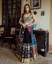 Designer Beautiful Navratri Lehenga Choli Designs
