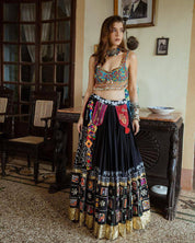 Designer Beautiful Navratri Lehenga Choli Designs