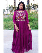 Best All Color Combination Anarkali Suits