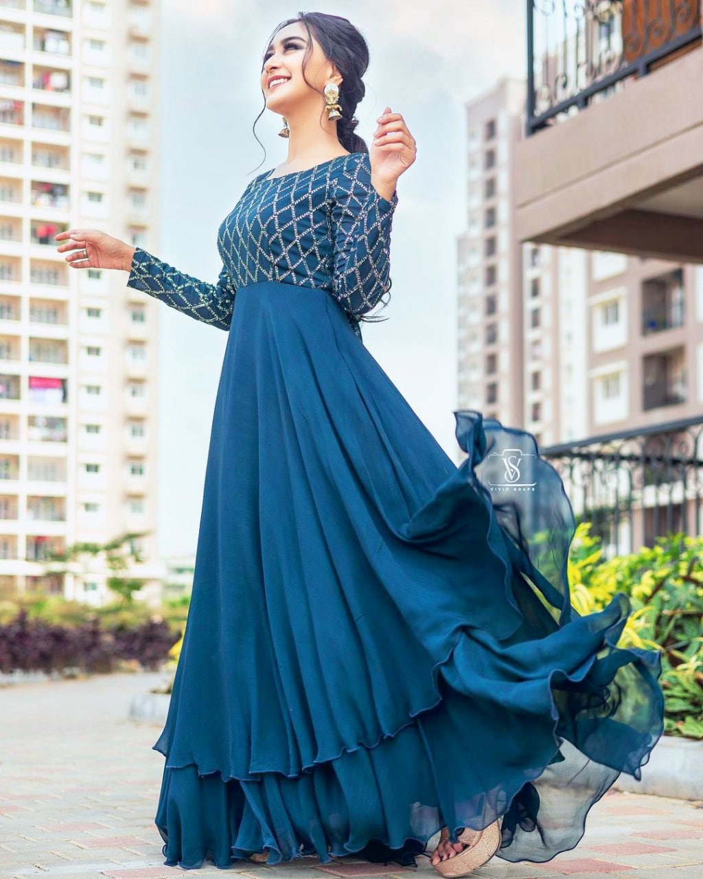 Best Designer Heavy Georgette Anarkali Suits