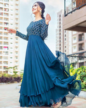 Best Designer Heavy Georgette Anarkali Suits