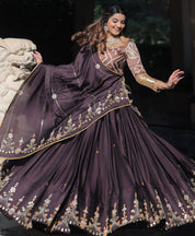 Beautiful Mirror Work Classic Lehenga Choli Collection