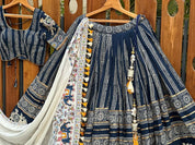 Admirable Faux Blooming Silk Lehenga Choli Online