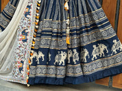 Admirable Faux Blooming Silk Lehenga Choli Online