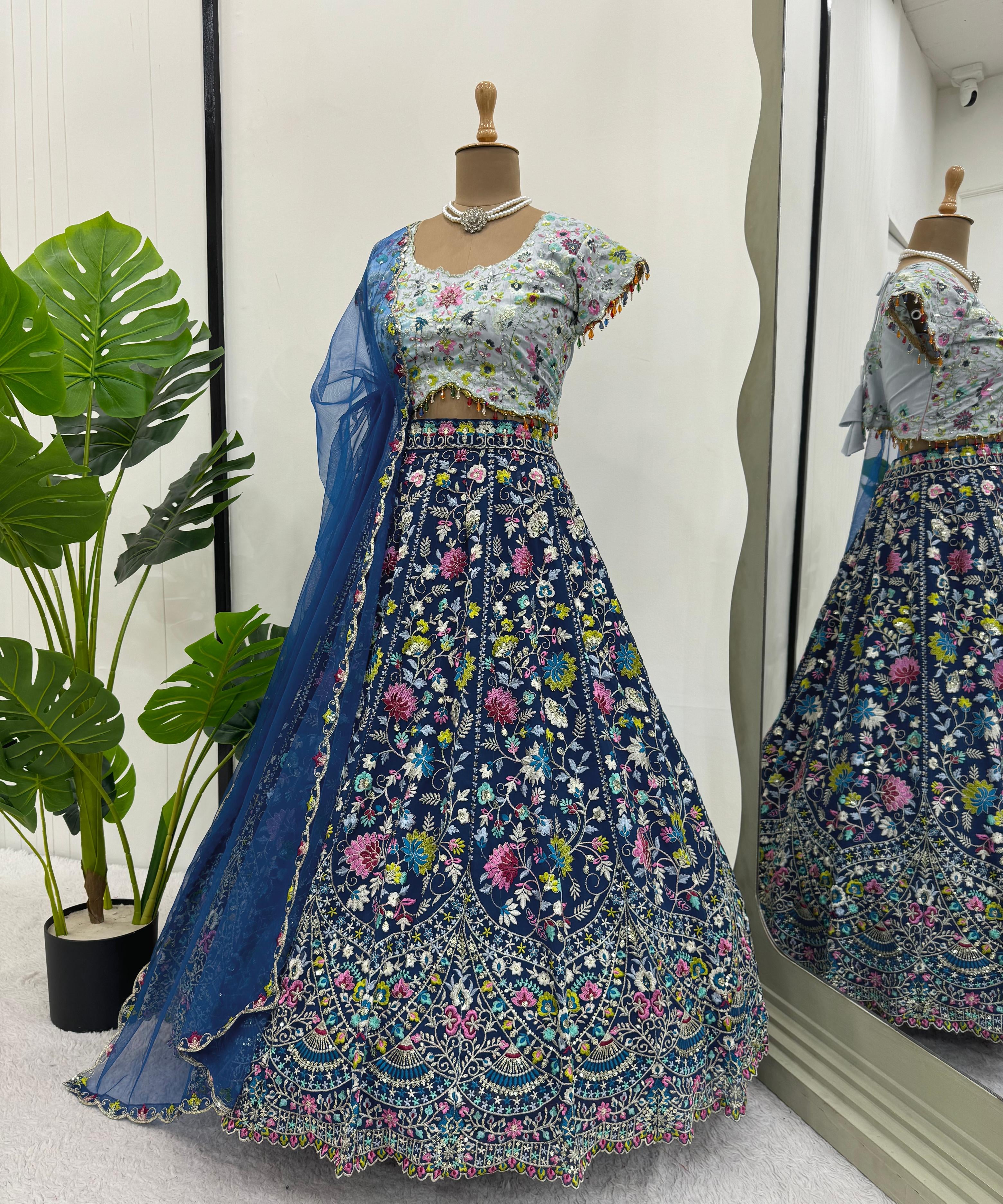 Casual_Wear_Blue_Color_Foux_Gorgette_Lehenga_For_Women.jpg
