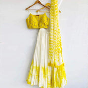 Superlative Georgette Designer Lehenga Choli Online