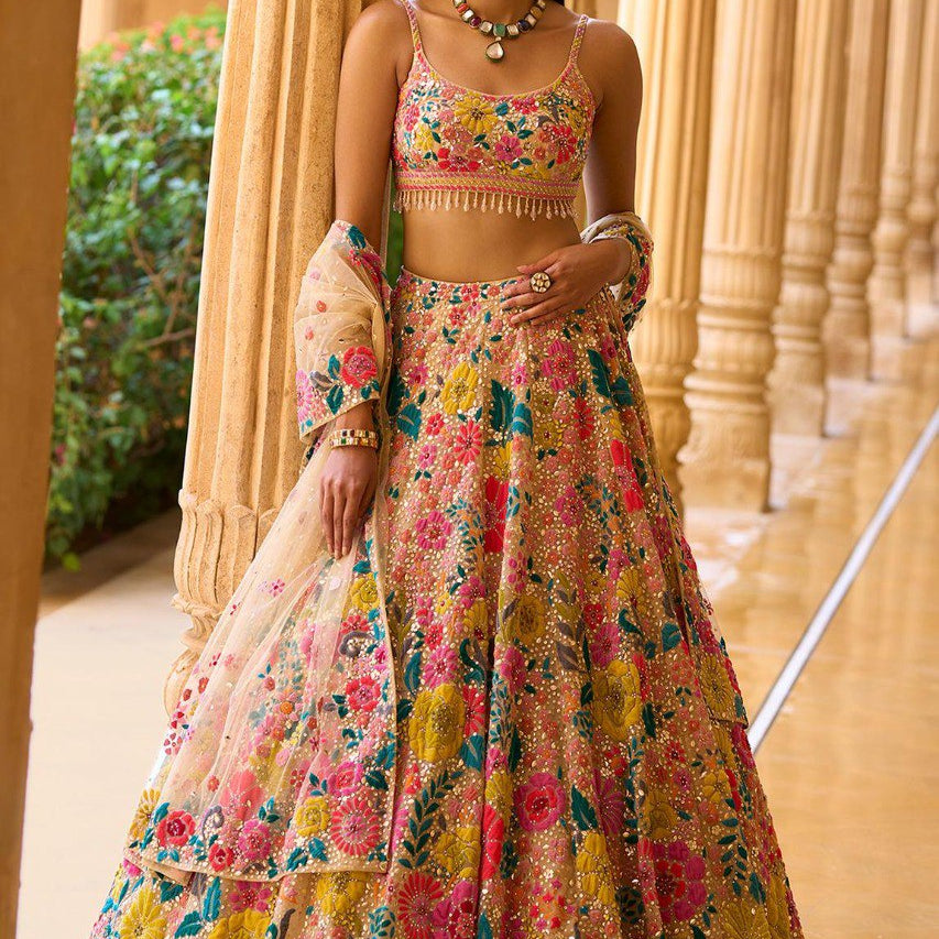 FestivalWear_Multi_Color_Faux_Georgette_Lehenga_For_Girls.jpg