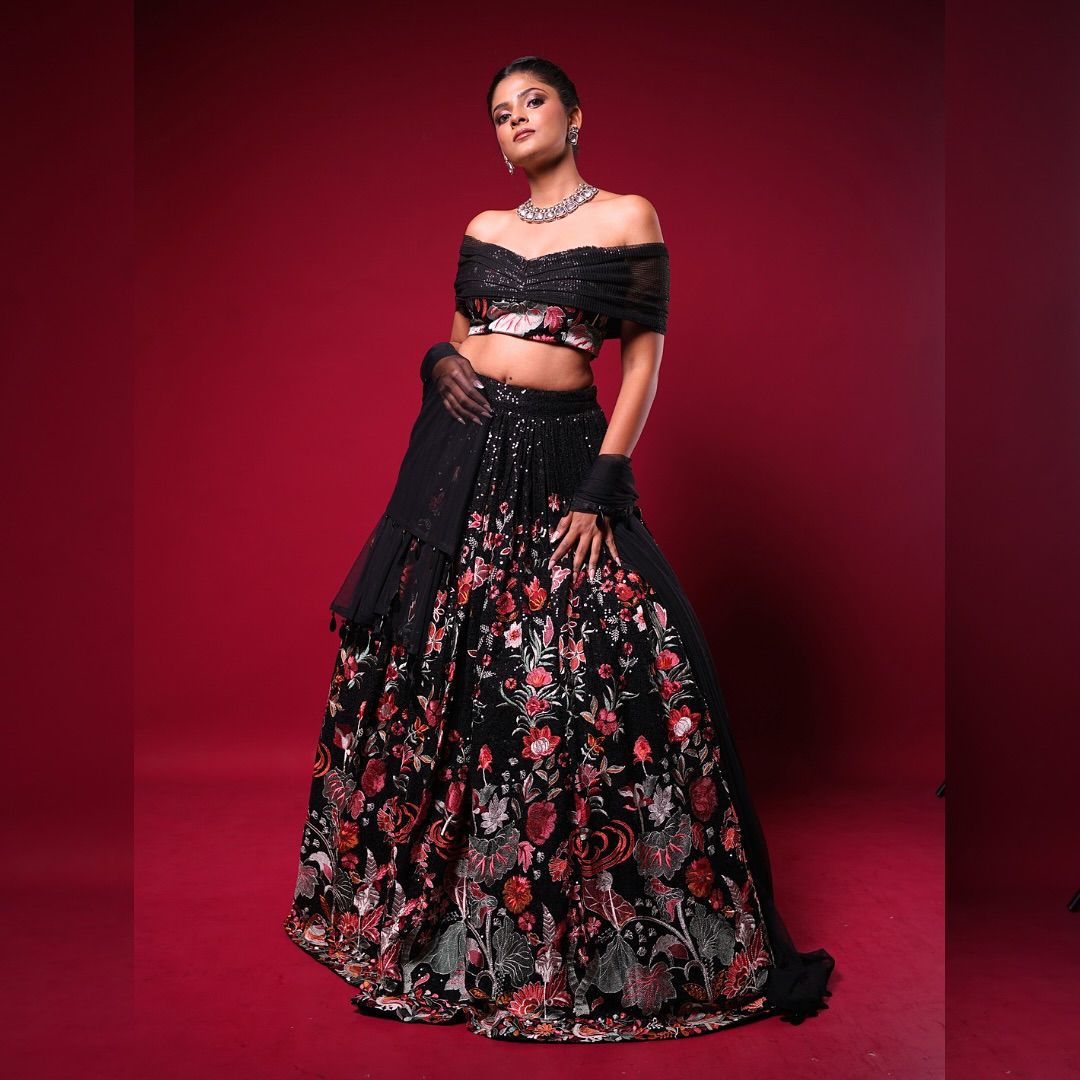 Festival_Wear_Black_color_Gorgette_Lehenga_Choli_For_Girls.jpg