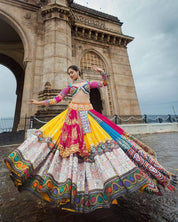 Festival Wear Navratri Lehenga Choli Designs Online