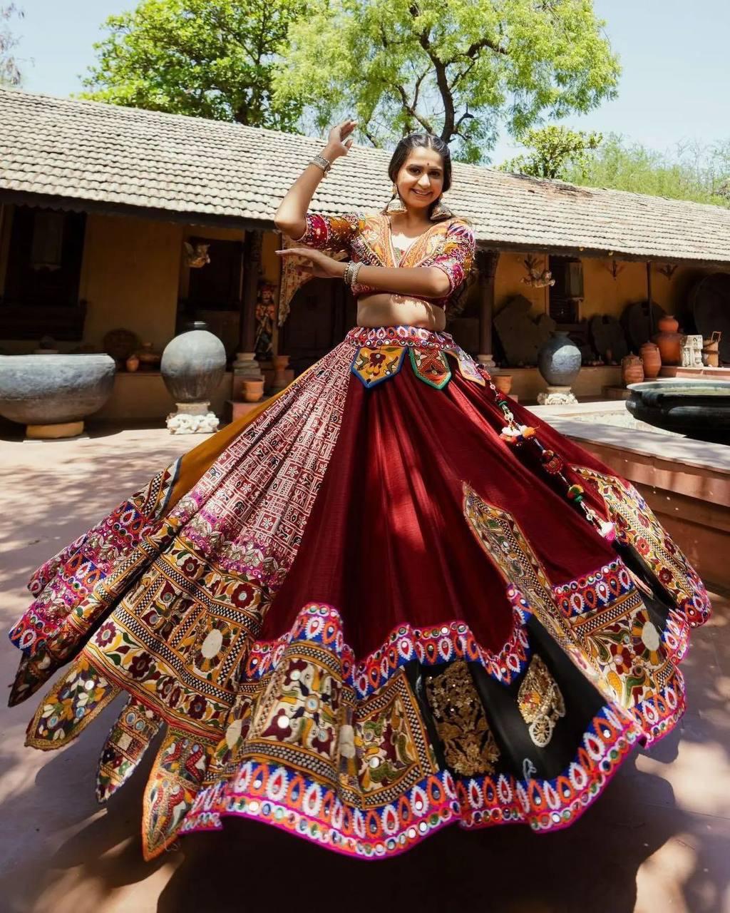 Latest 2024 Navratri Lehenga Choli Collection