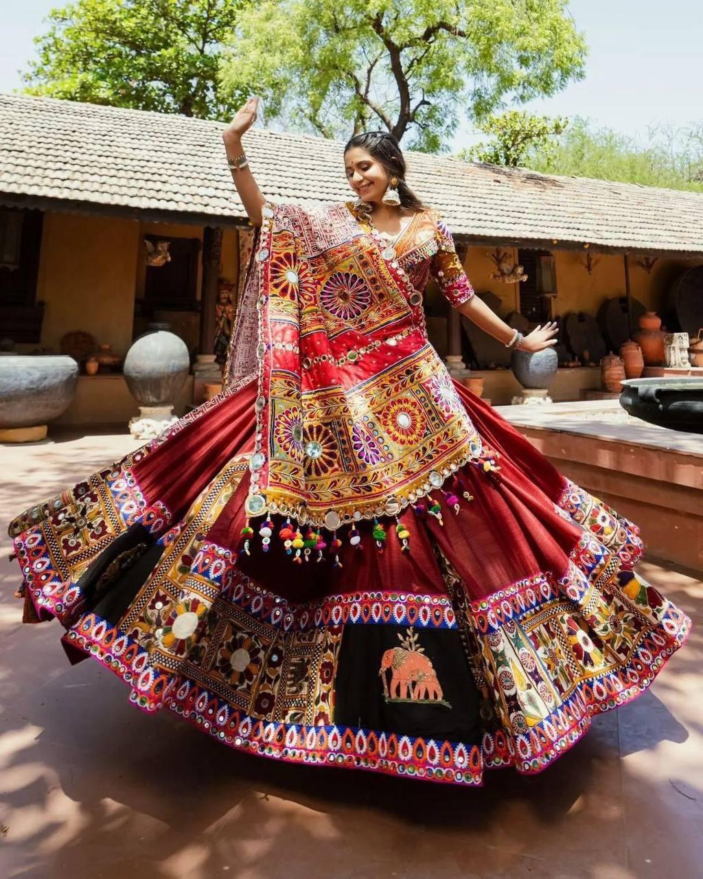 Latest 2024 Navratri Lehenga Choli Collection