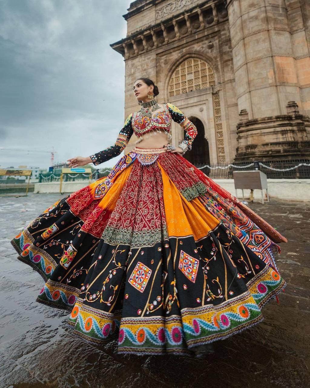 Latest Fancy Navratri Lehenga Choli 2024 Designs
