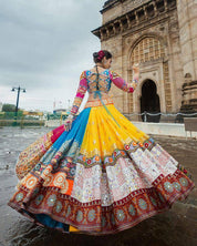 Most Favorite Multi Color Navratri Lehenga Choli