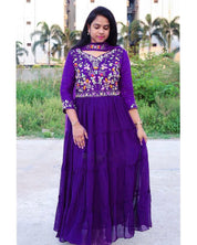 Best All Color Combination Anarkali Suits