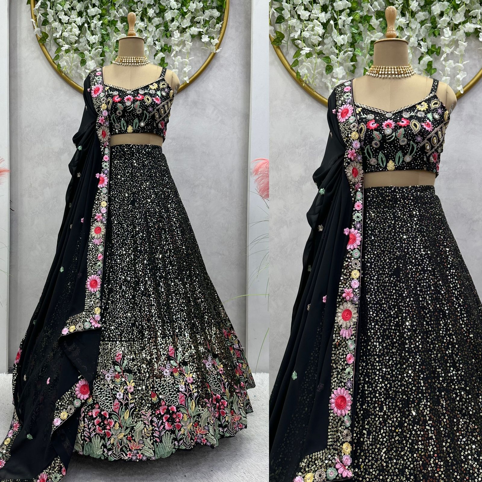 PartyWear_Black_Color_Foux_Gorgette_Lehenga_For_Bride.jpg