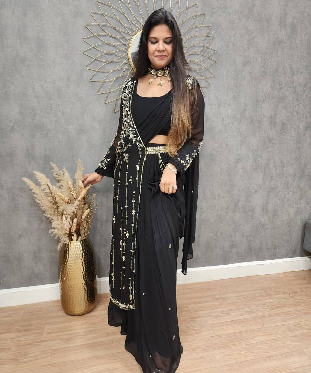 Party_Wear_Black_Color_Faux_Georgette_Saree_For_Women.jpg