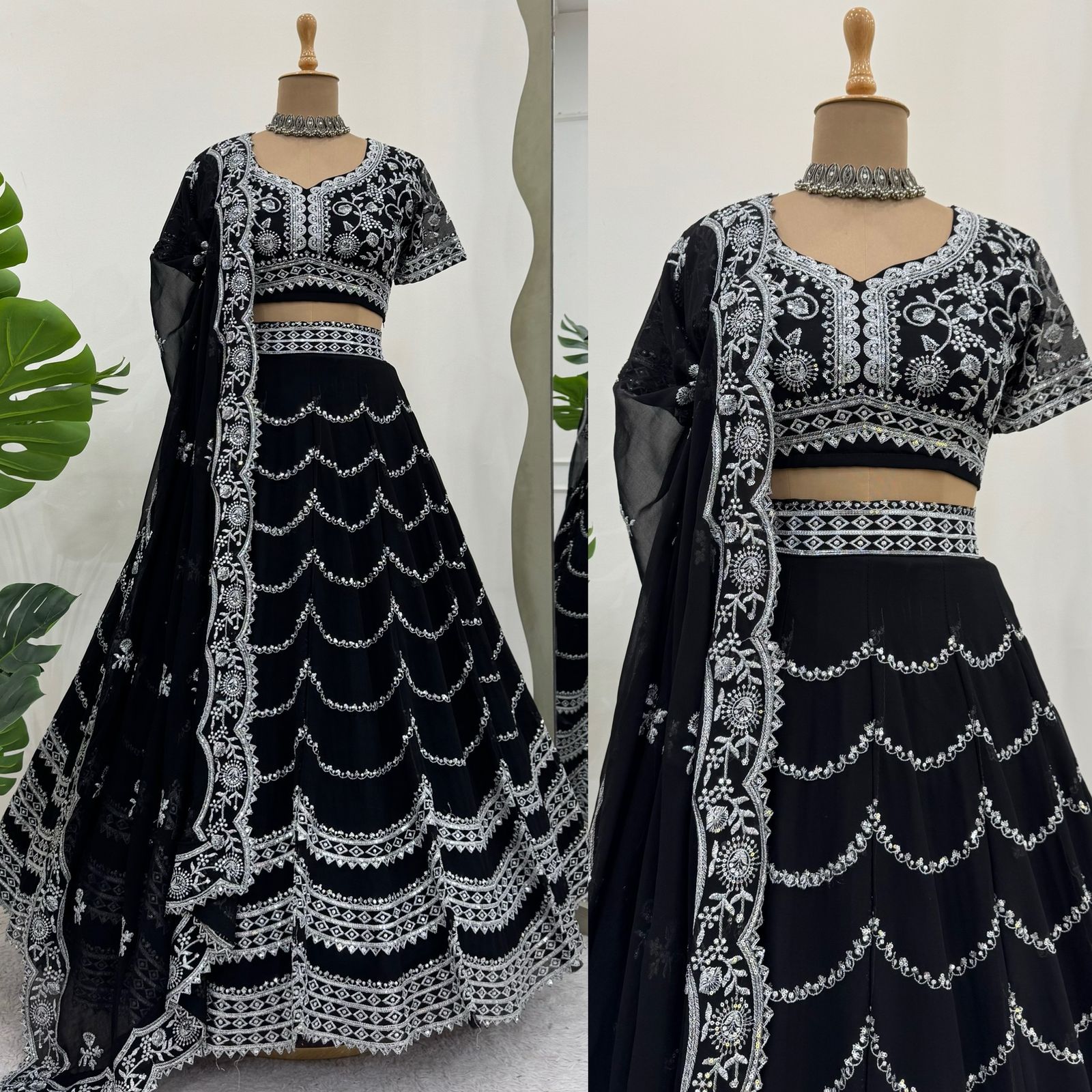 Party_Wear_Black_Color_Foux_Gorgette_Lehenga_For_Girls.jpg