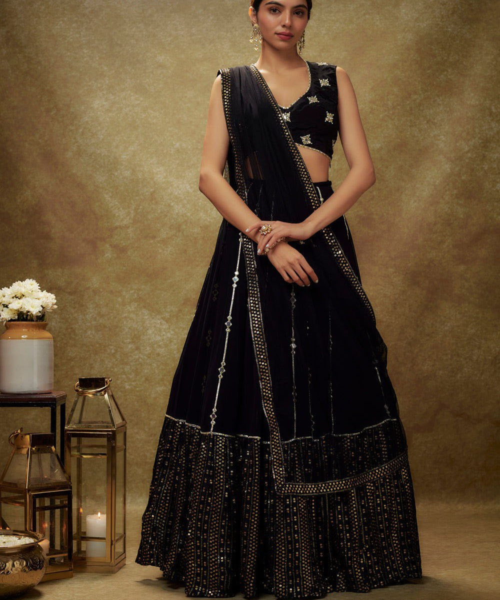Party_Wear_Black_Color_Georgette_Lehenga_For_WomenParty_Wear_Black_Color_Georgette_Lehenga_For_Women.jpg