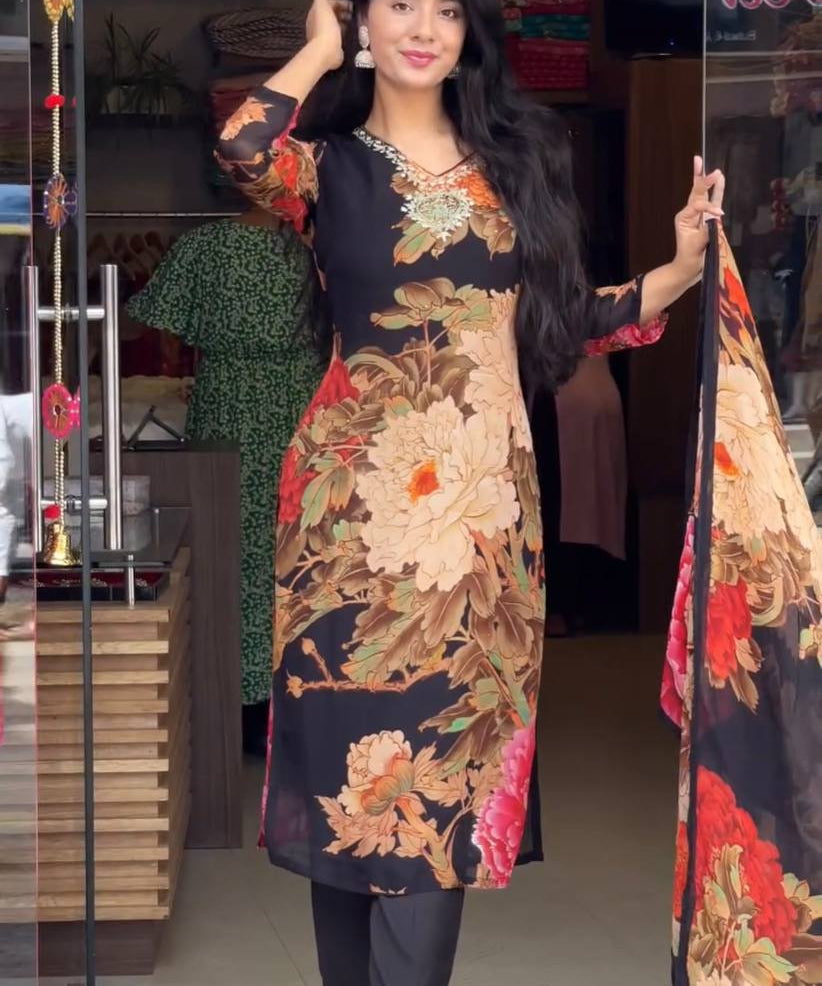 Party_Wear_Black_Color_Heavy_Faux_Georgette_Kurti_For_Girls.jpg