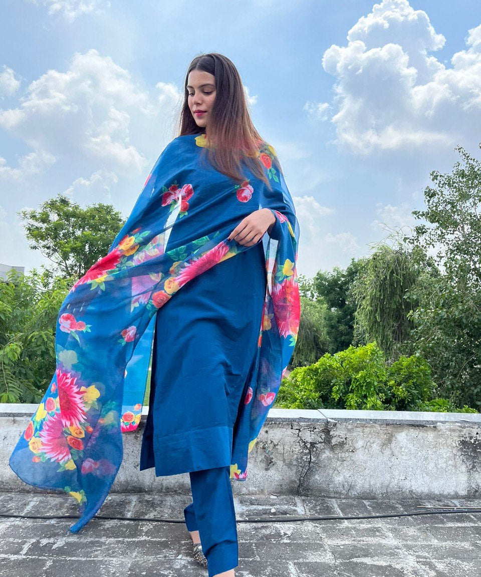 Party_Wear_Blue_Color_Heavy_Pure_Maska_Cotton_Silk_Kurti_For_Girls.jpg