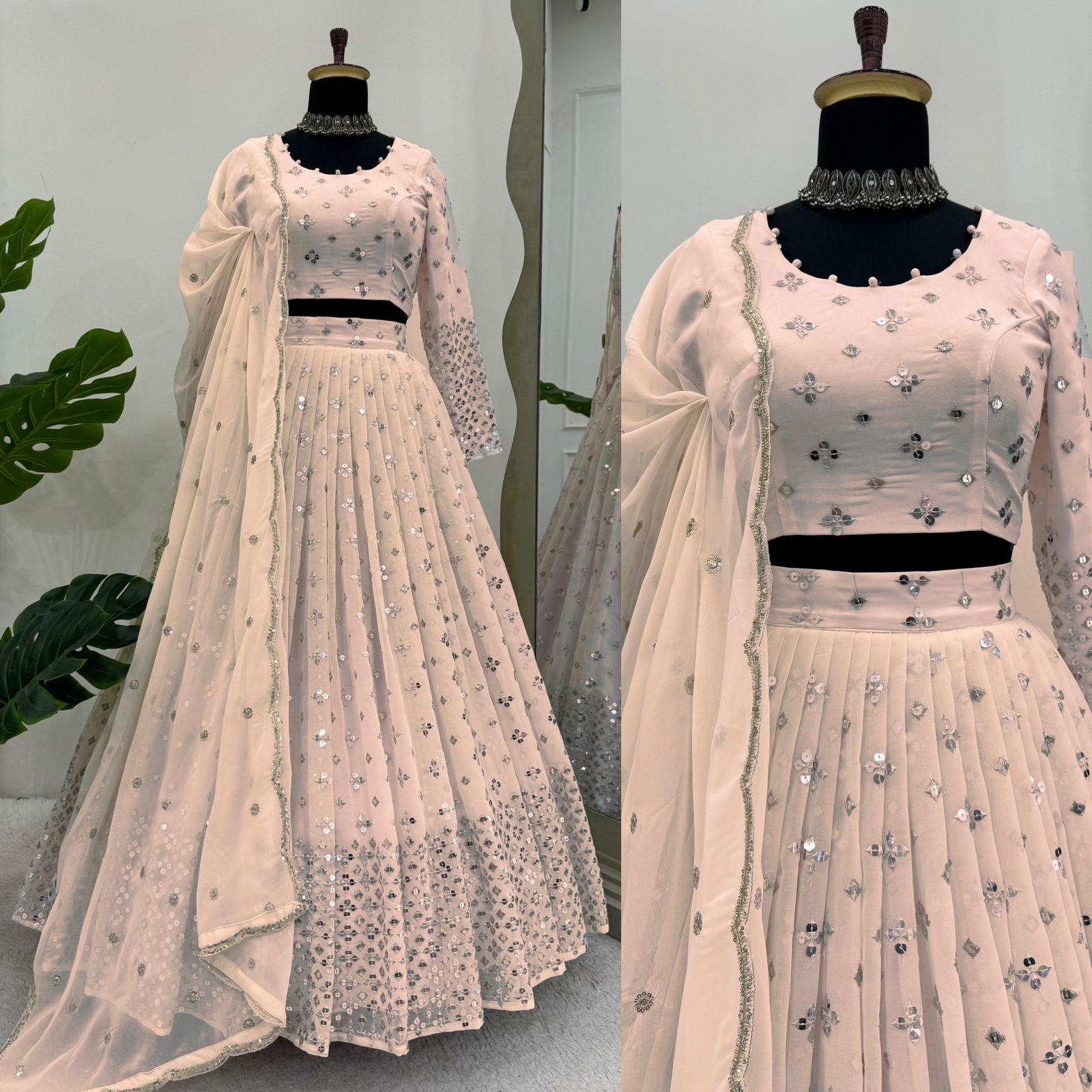 Party_Wear_Cream_Color_Foux_Gorgette_Lehenga_For_Girls.jpg