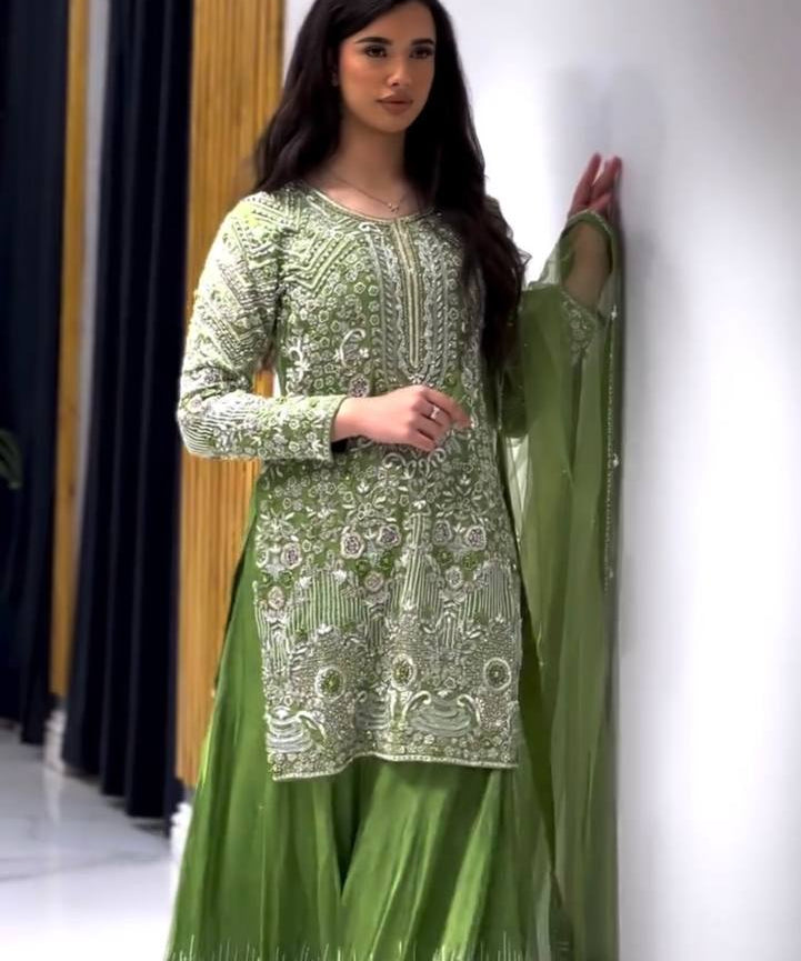 Party_Wear_Green_Color_Heavy_Pure_Chinnon_Silk_Sharara_For_Girls.jpg