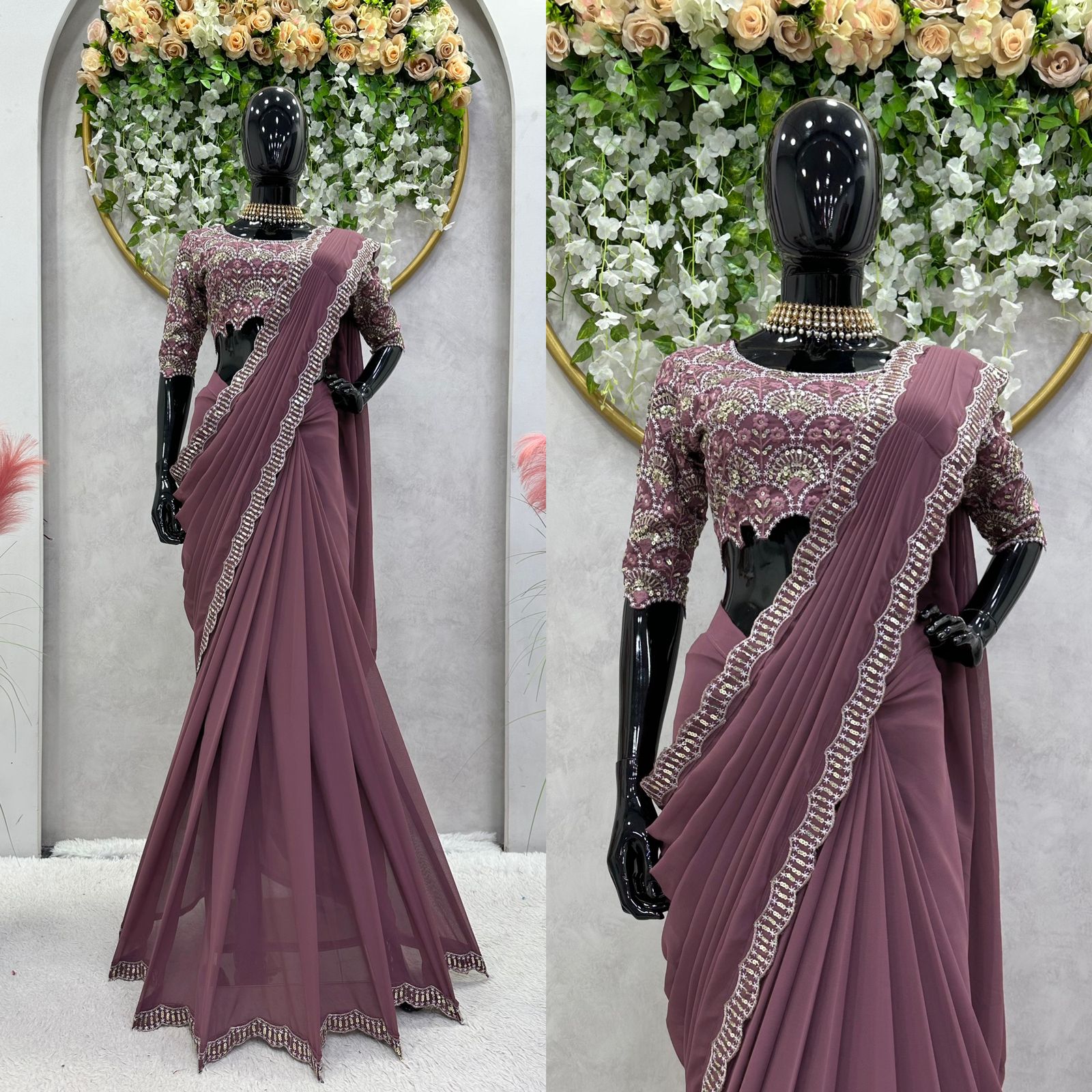 Party_Wear_Peach_Color_Faux_Gorgette_Saree_For_Women.jpg