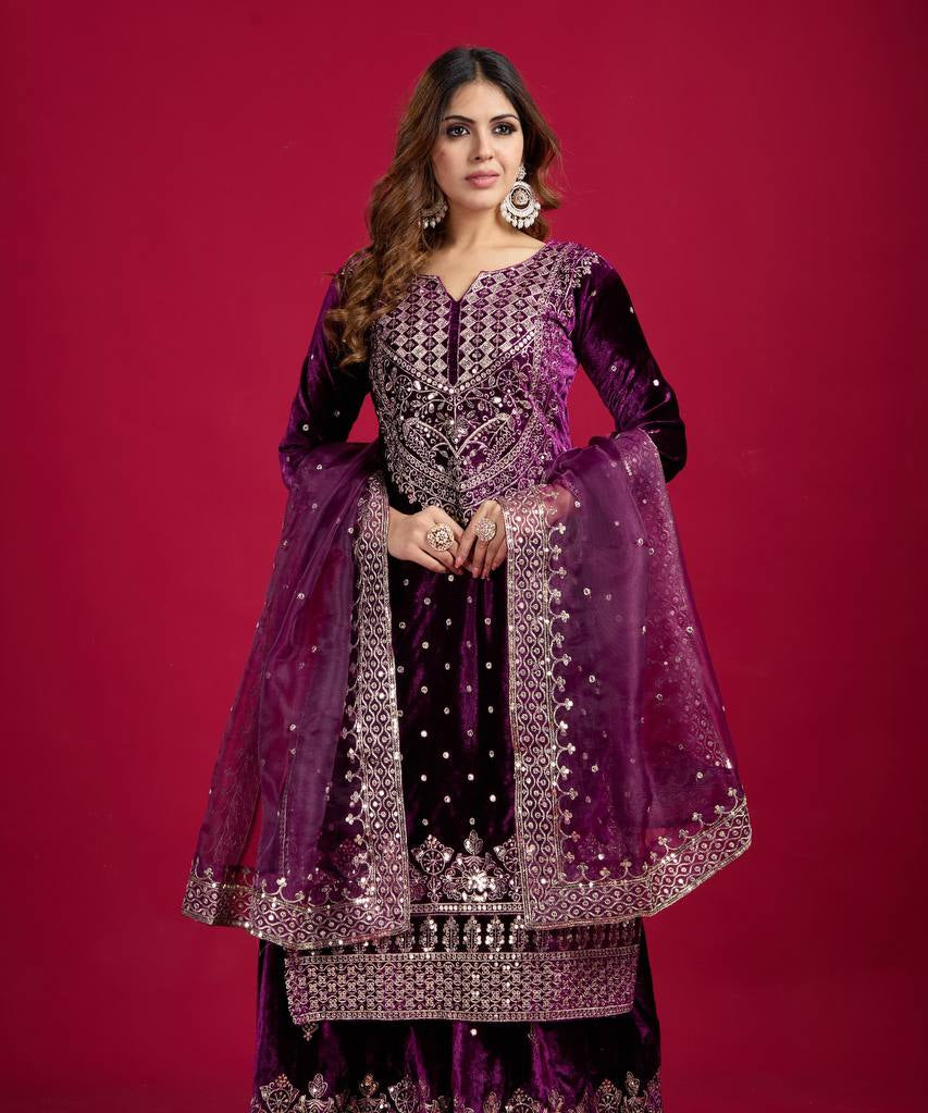 Party_Wear_Purple_Color_Heavy_Faux_Georgette_Sharara_For_Girls.jpg