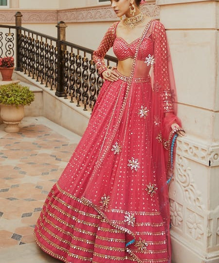 Party_Wear_Red_Color_Faux_Georgette_Lehenga_For_Women.jpg