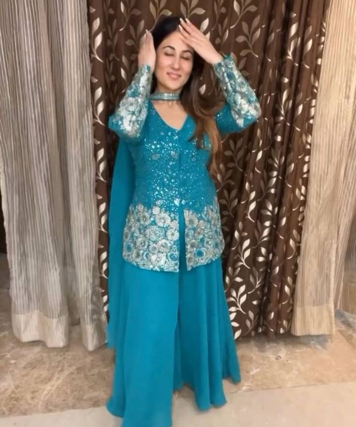 Party_Wear_Sky_Blue_Color_Georgette_Sharara_For_Girls.jpg
